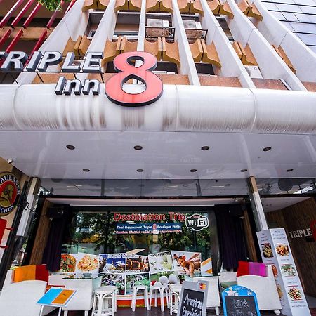 Triple 8 Inn Бангкок Экстерьер фото